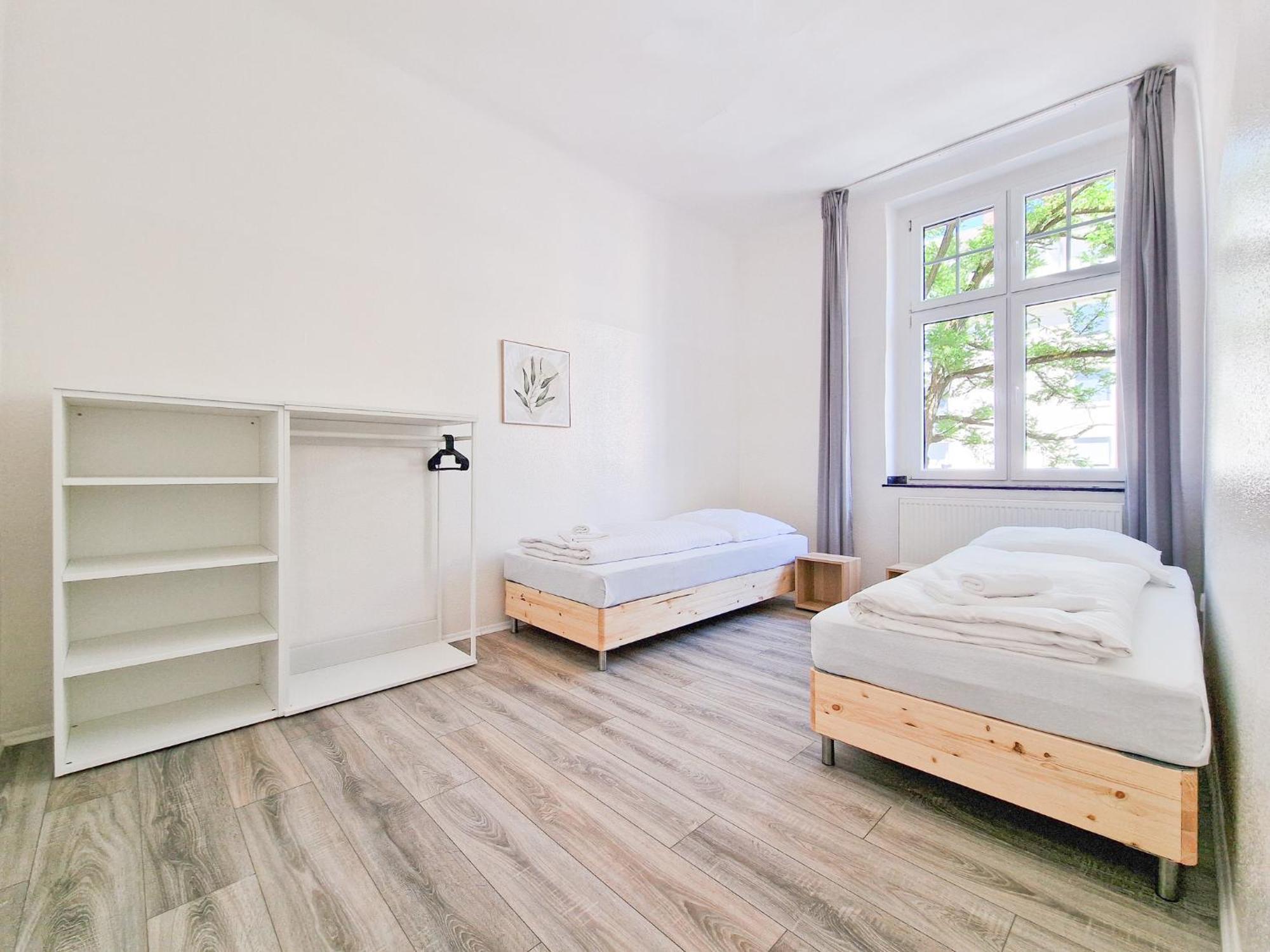 Raj Living - 3 Mit Balkon - 15 Min Zur Messe Dus * Düsseldorf