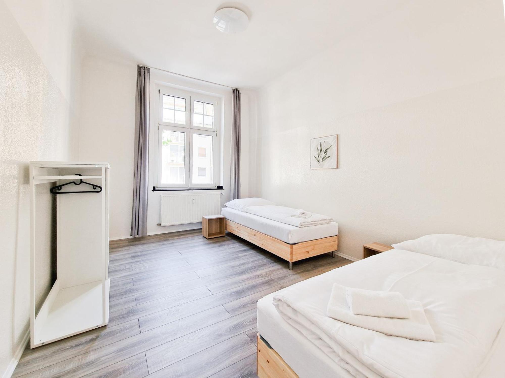 Raj Living - 3 Mit Balkon - 15 Min Zur Messe Dus Apartment Düsseldorf