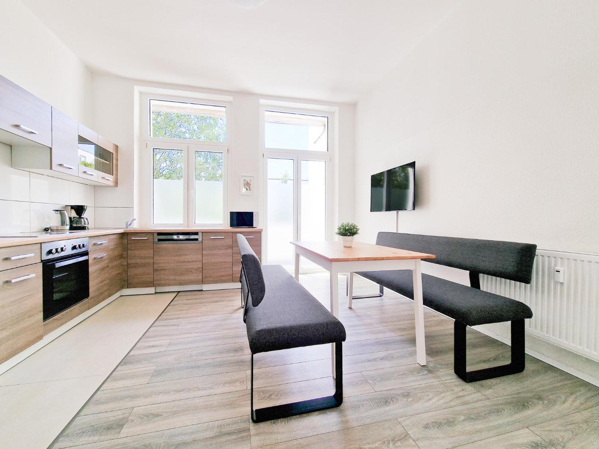 Raj Living - 3 Mit Balkon - 15 Min Zur Messe Dus Apartment Düsseldorf